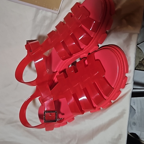 MK Translucent PVC Sandal - Picture 4 of 5